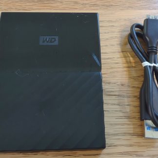 Western Digital WD My Passport 1TB External 2.5" USB 3.0 Hard Disk Drive 2018