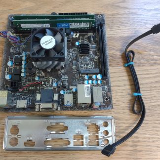 MSI AM1I ITX Motherboard AMD Athlon 5350 Socket AM1 APU CPU 16GB Crucial RAM Kit