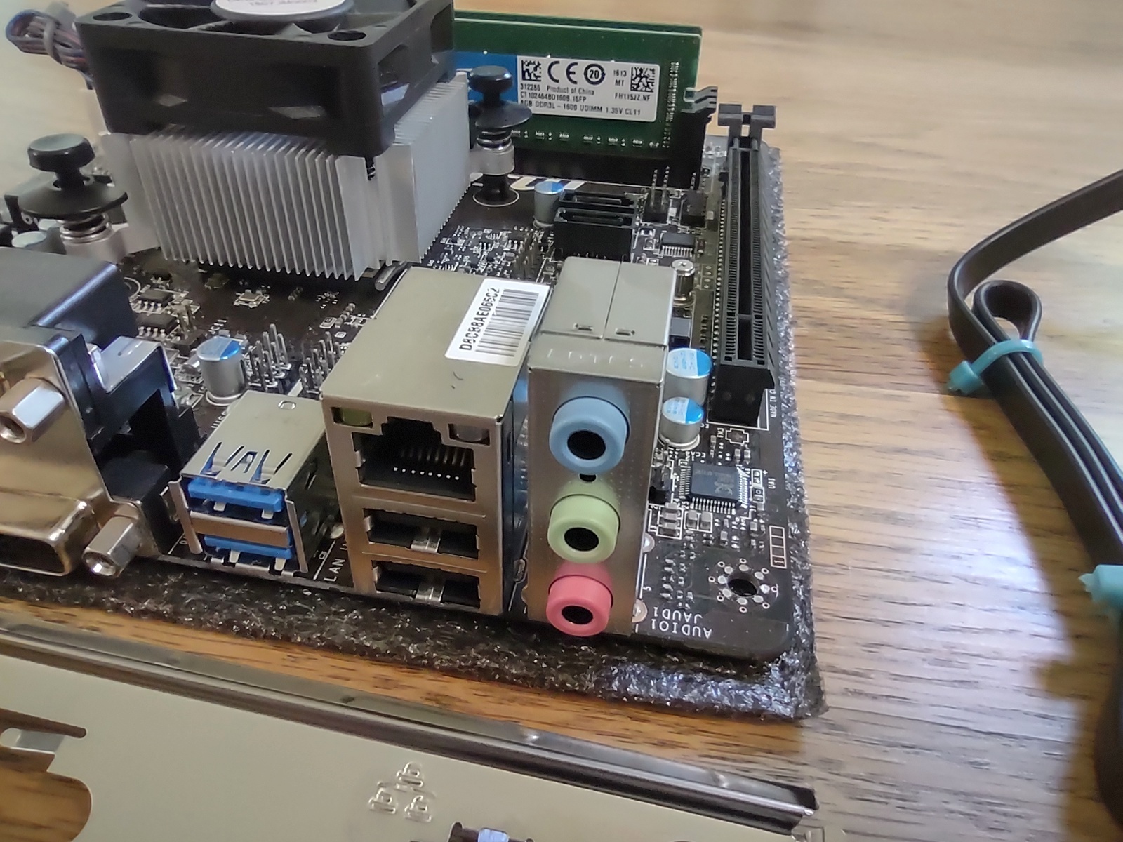 MSI AM1I ITX Motherboard AMD Athlon 5350 Socket AM1 APU CPU 16GB Crucial RAM Kit - Image 3