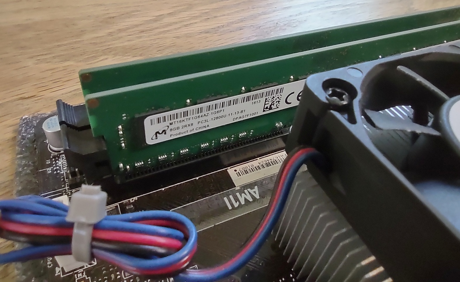 MSI AM1I ITX Motherboard AMD Athlon 5350 Socket AM1 APU CPU 16GB Crucial RAM Kit - Image 4