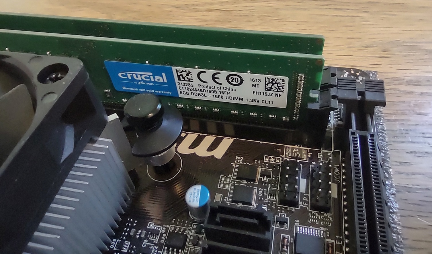 MSI AM1I ITX Motherboard AMD Athlon 5350 Socket AM1 APU CPU 16GB Crucial RAM Kit - Image 5