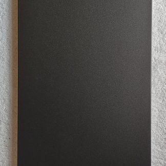 Solid Black Metal Front Panel Cover Panel for Corsair 5000D PC Computer Cases