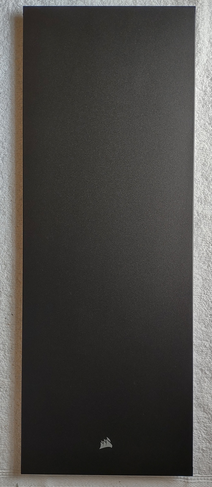 Solid Black Metal Front Panel Cover Panel for Corsair 5000D PC Computer Cases