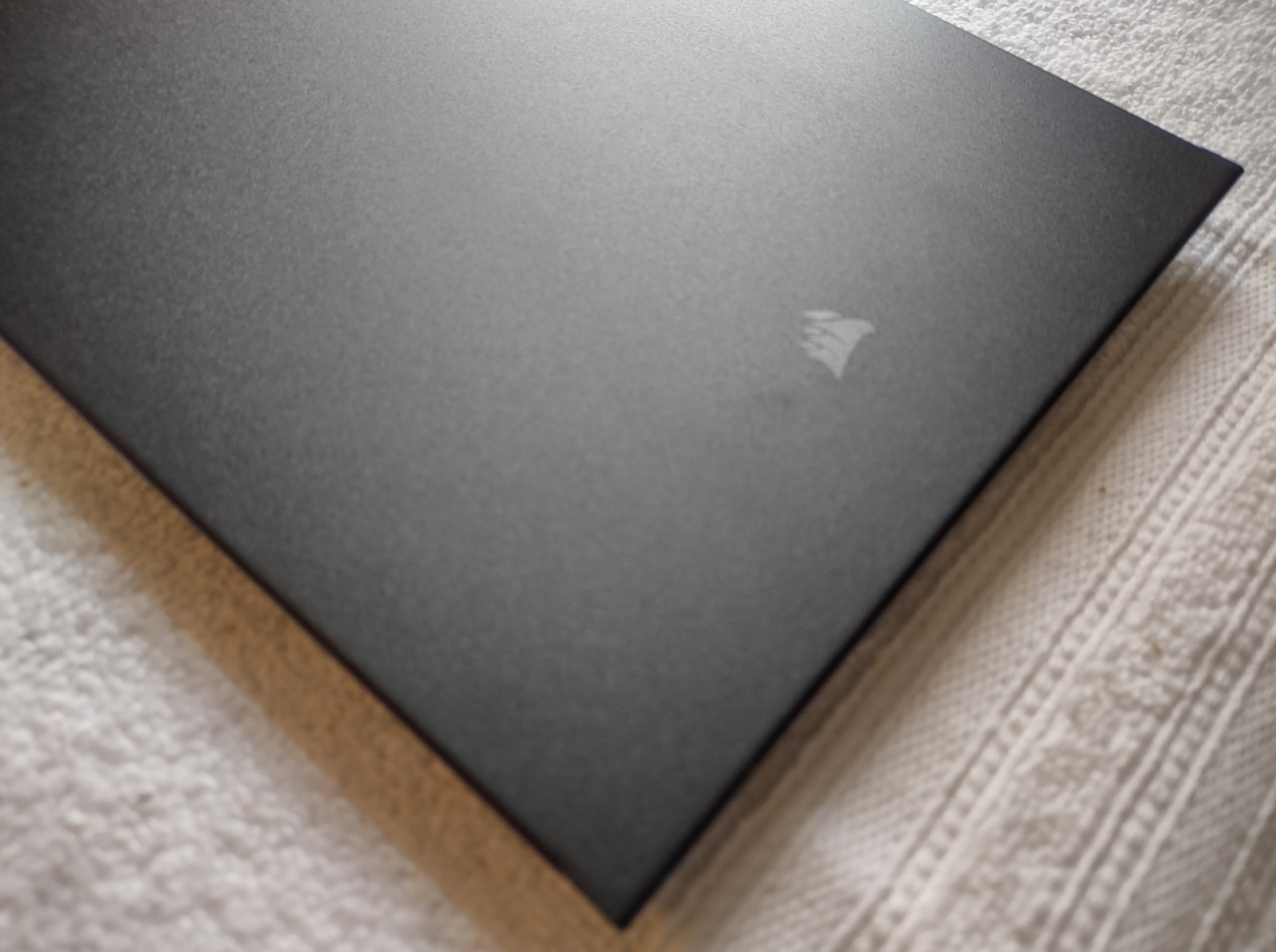 Solid Black Metal Front Panel Cover Panel for Corsair 5000D PC Computer Cases - Image 2