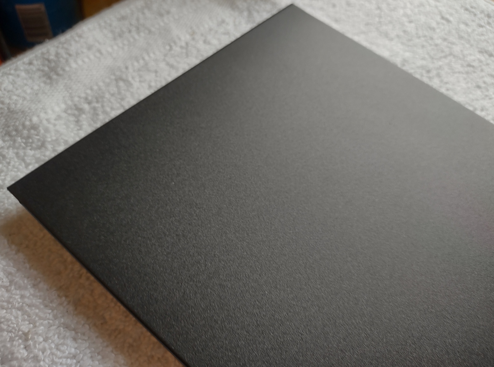 Solid Black Metal Front Panel Cover Panel for Corsair 5000D PC Computer Cases - Image 3