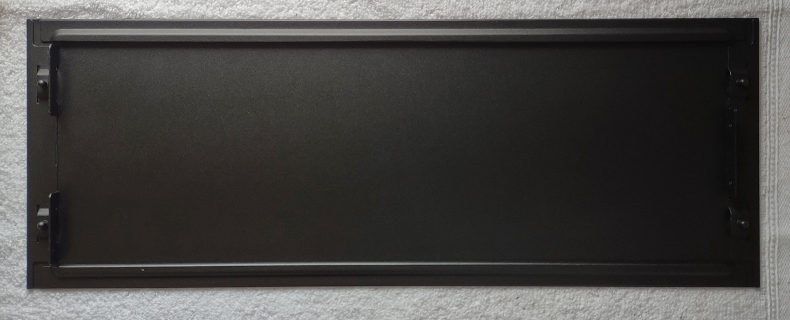 Solid Black Metal Front Panel Cover Panel for Corsair 5000D PC Computer Cases - Image 4