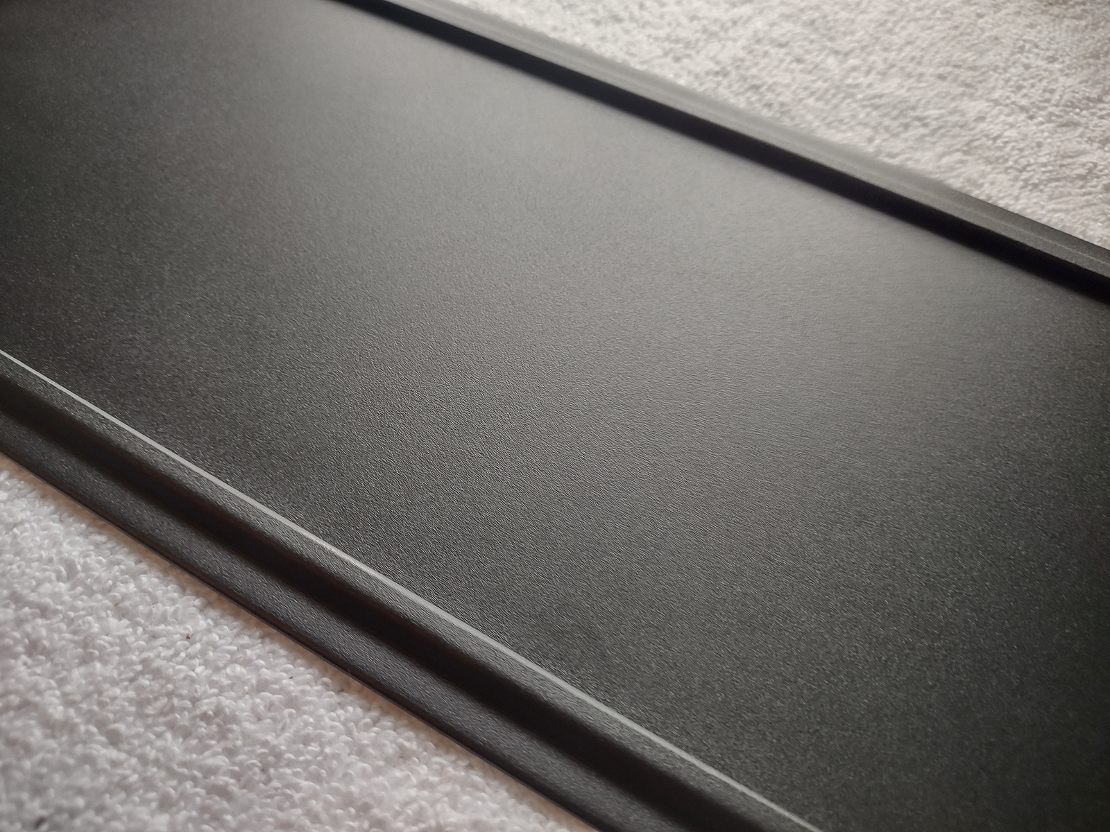 Solid Black Metal Front Panel Cover Panel for Corsair 5000D PC Computer Cases - Image 6