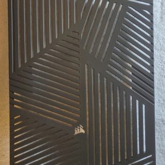 New Black Plastic Front Panel Fascia Cover for Corsair Carbide 275R Airflow Case