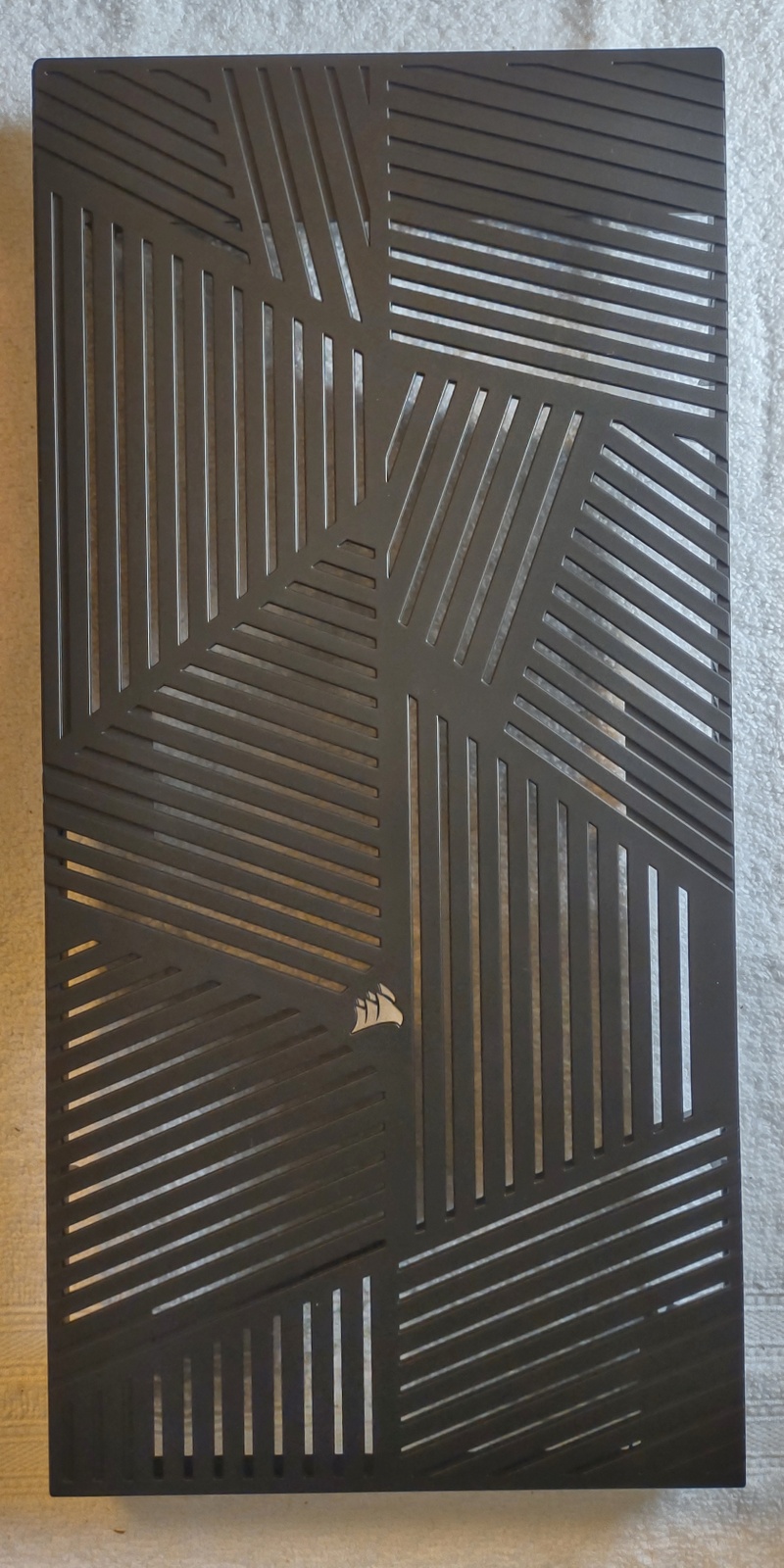 New Black Plastic Front Panel Fascia Cover for Corsair Carbide 275R Airflow Case