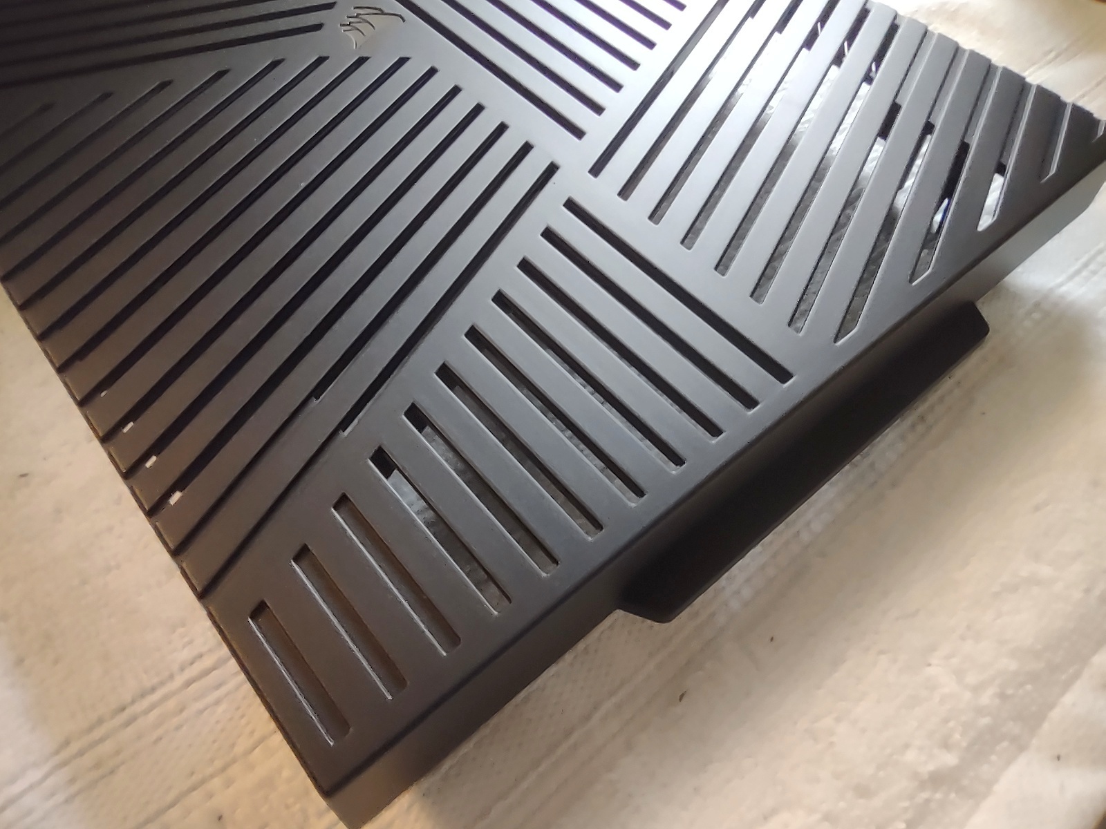 New Black Plastic Front Panel Fascia Cover for Corsair Carbide 275R Airflow Case - Image 2