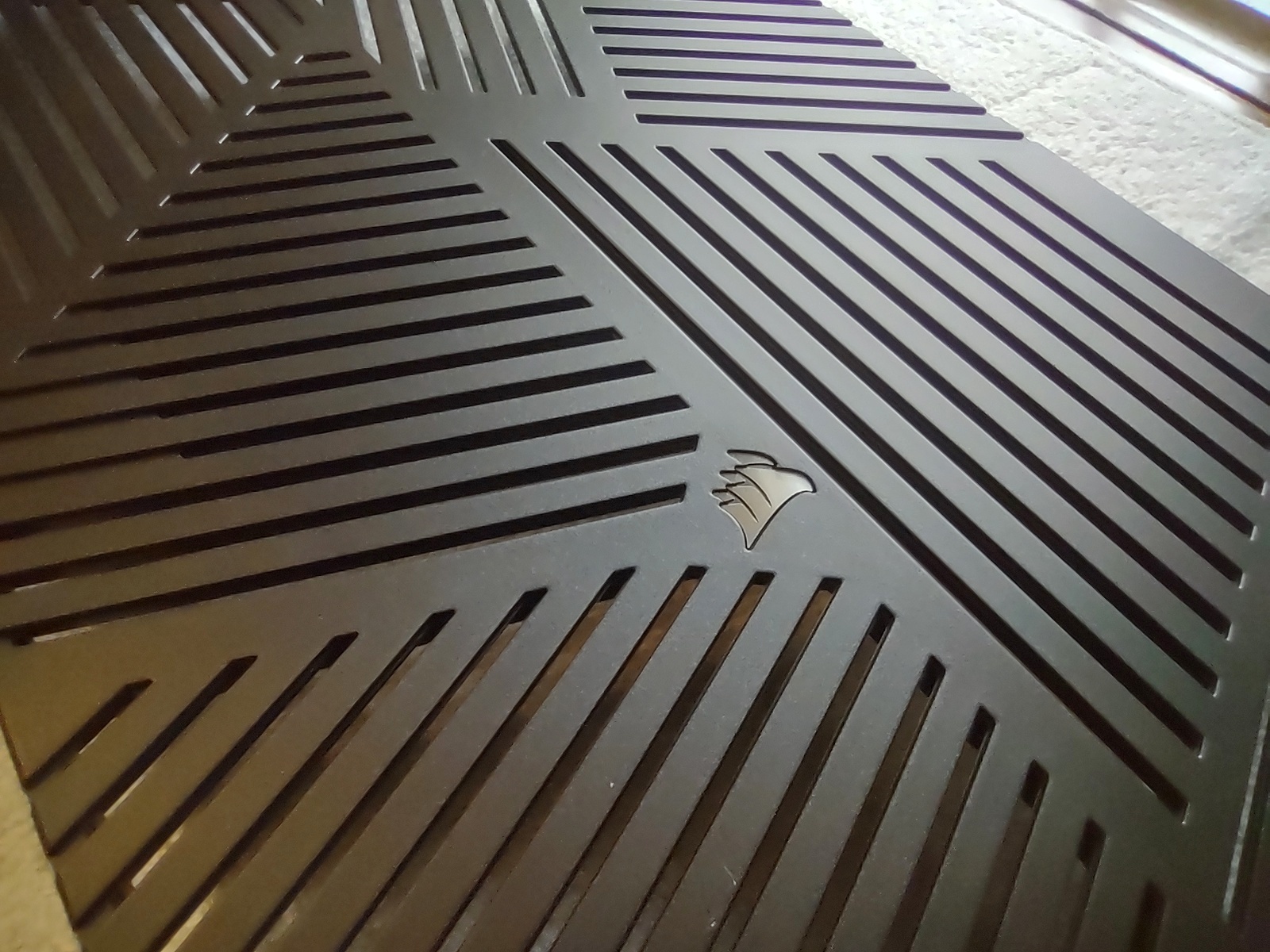 New Black Plastic Front Panel Fascia Cover for Corsair Carbide 275R Airflow Case - Image 3