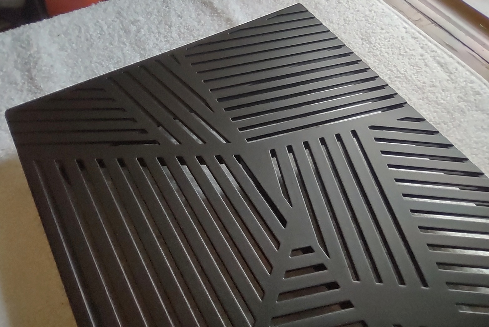 New Black Plastic Front Panel Fascia Cover for Corsair Carbide 275R Airflow Case - Image 4