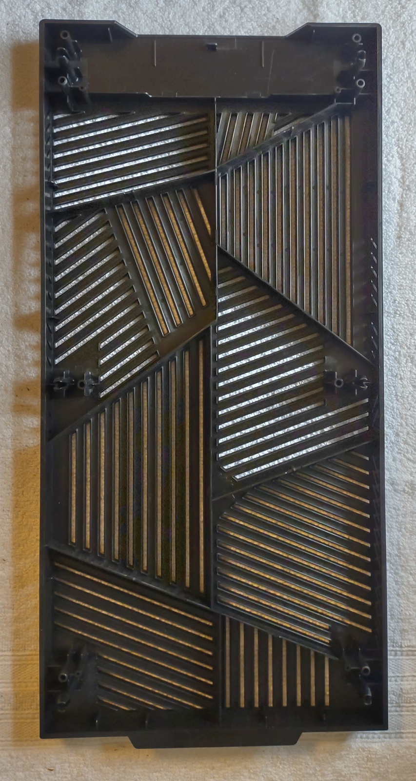 New Black Plastic Front Panel Fascia Cover for Corsair Carbide 275R Airflow Case - Image 5