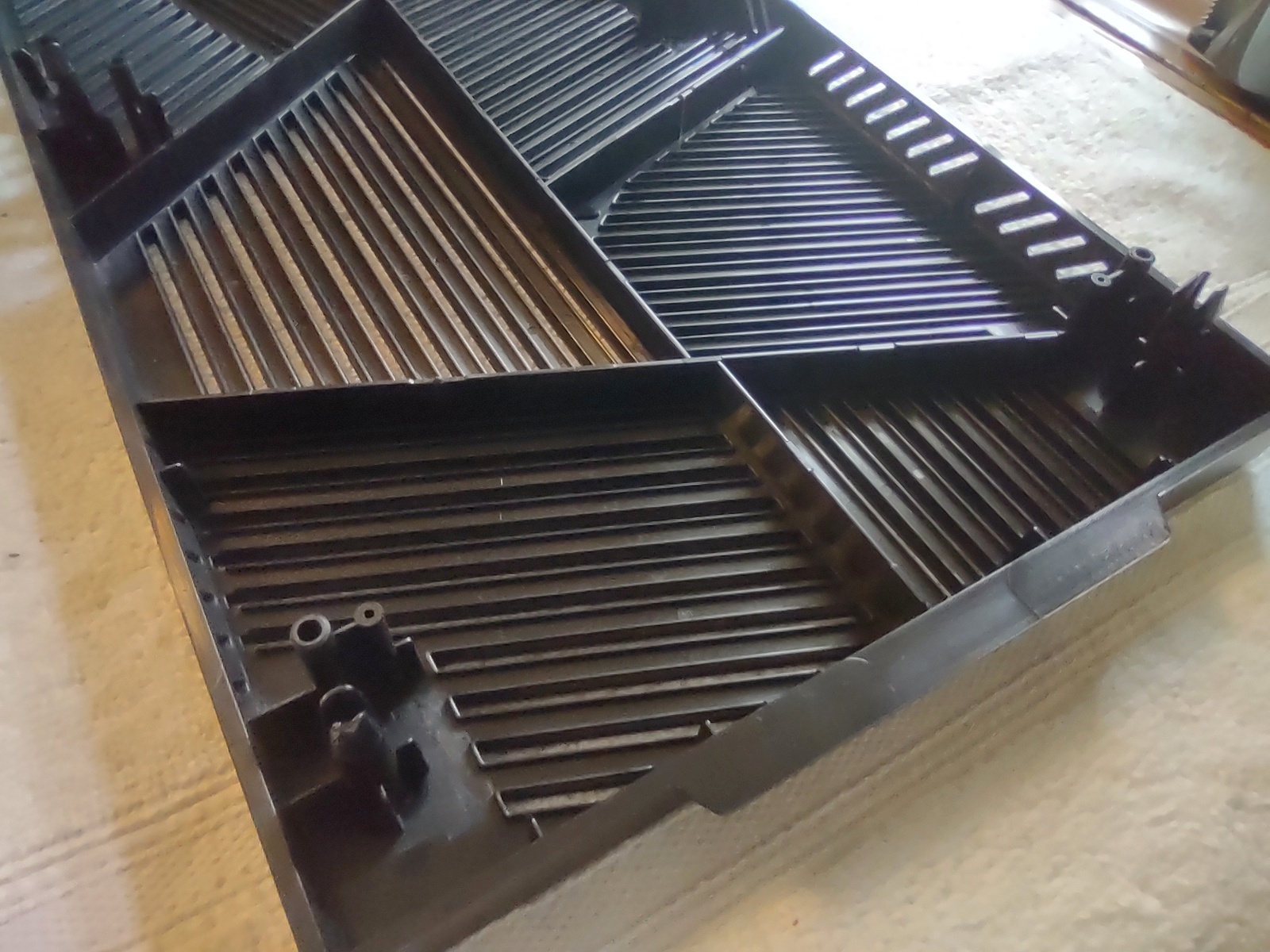 New Black Plastic Front Panel Fascia Cover for Corsair Carbide 275R Airflow Case - Image 6