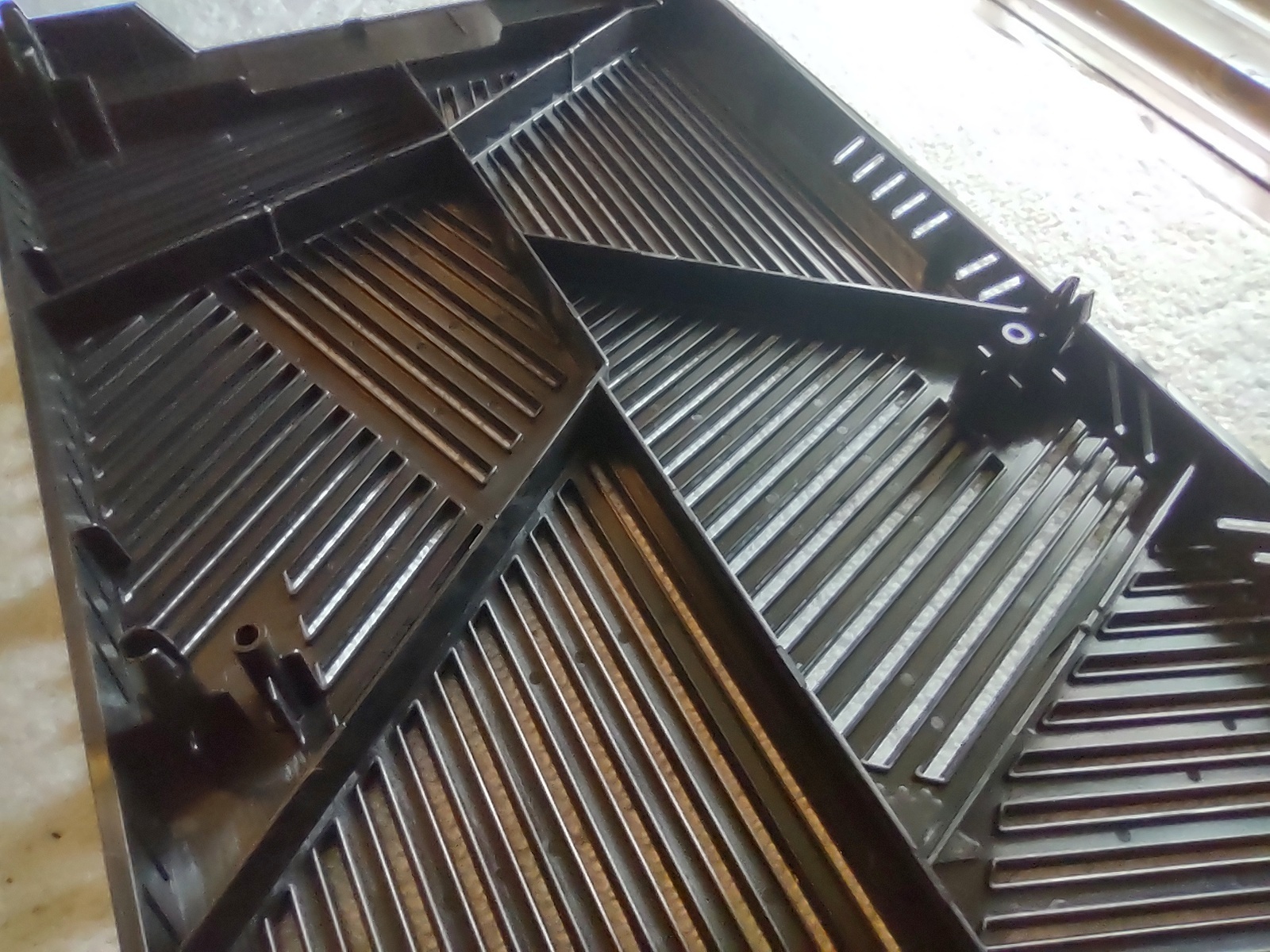 New Black Plastic Front Panel Fascia Cover for Corsair Carbide 275R Airflow Case - Image 7