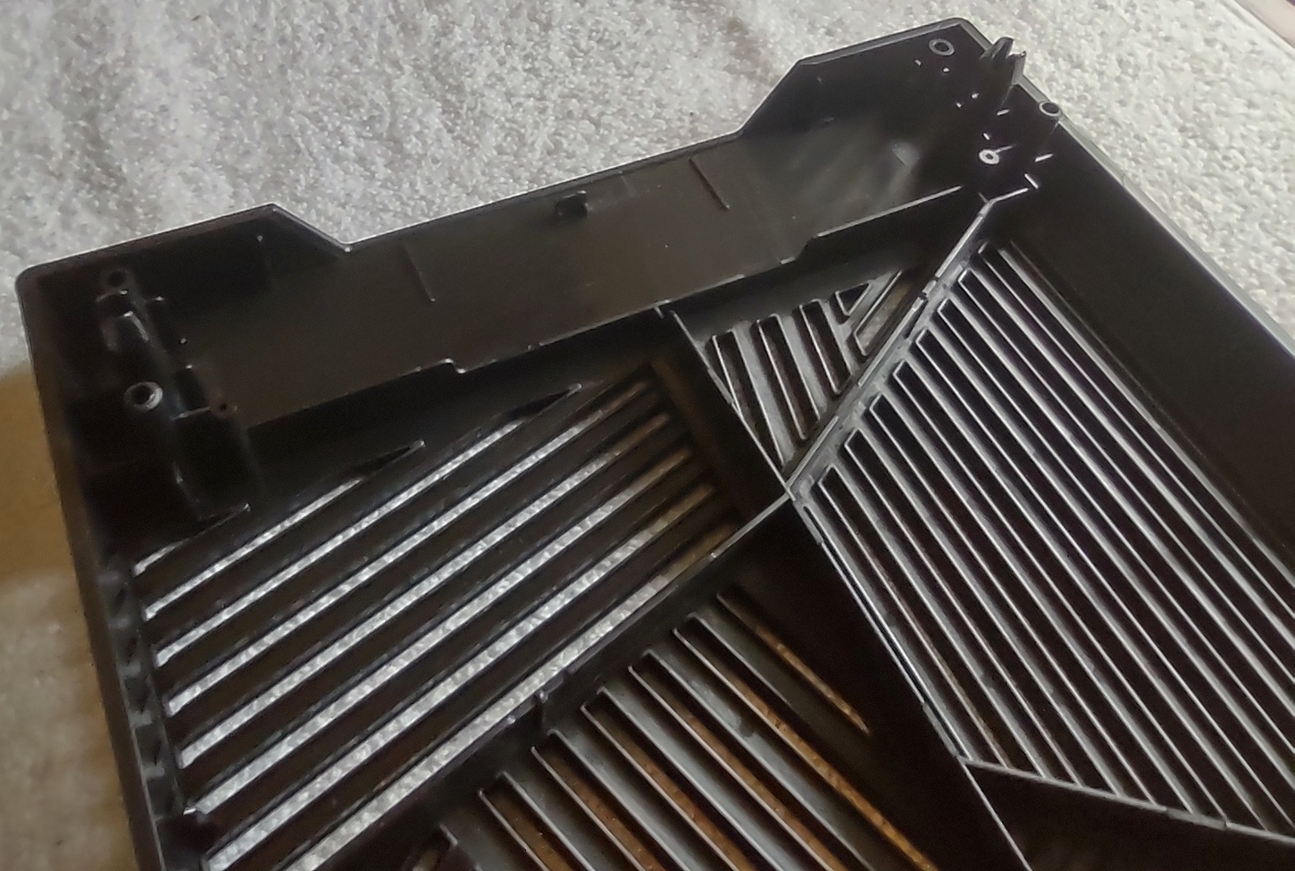 New Black Plastic Front Panel Fascia Cover for Corsair Carbide 275R Airflow Case - Image 8