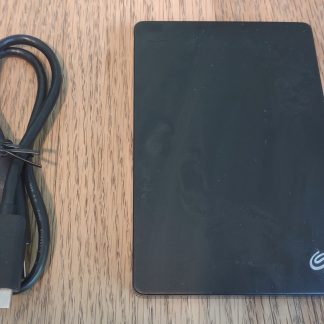 Seagate Backup Plus Slim Portable 2TB External 2.5" USB 3.0 Hard Disk Drive 2018