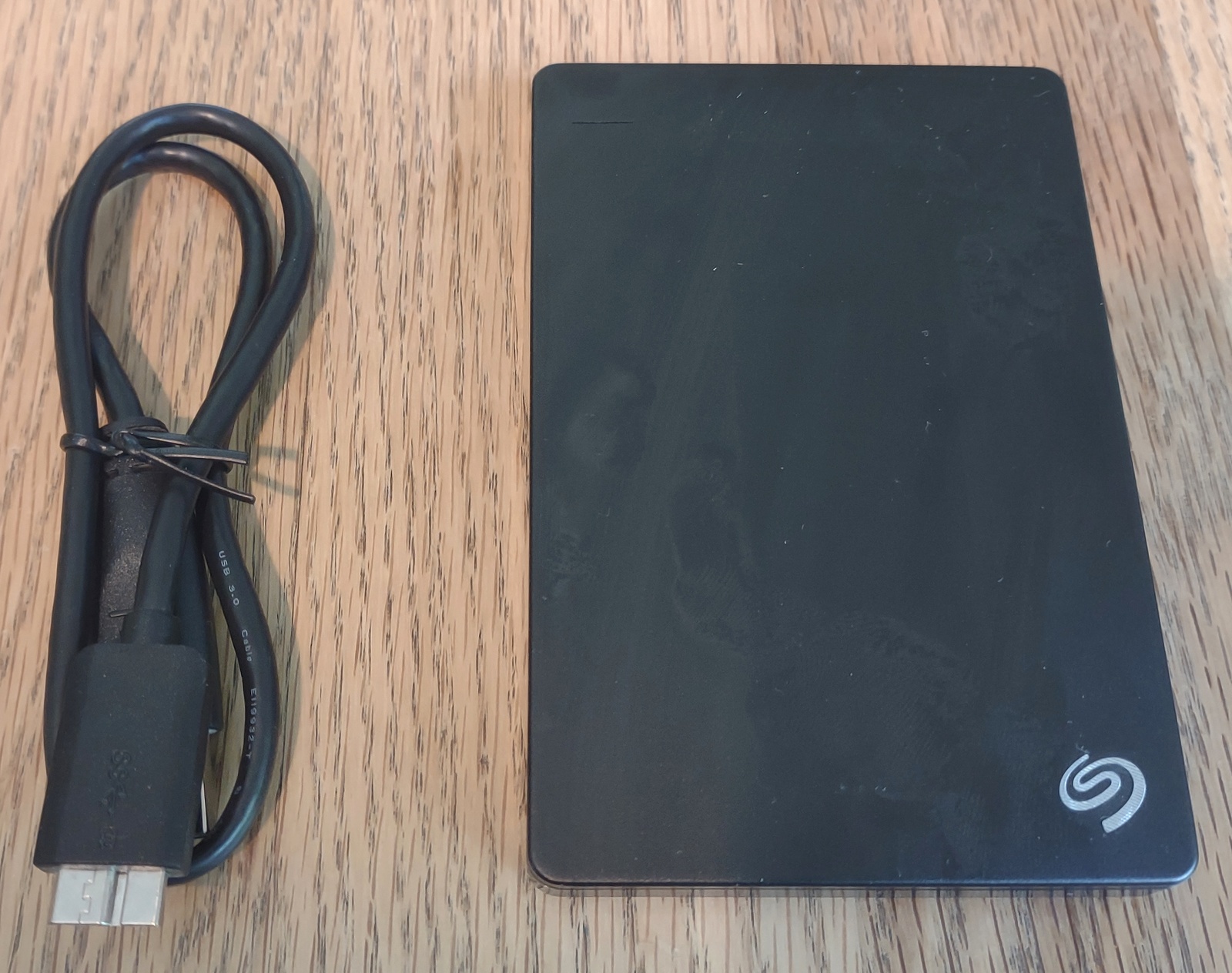 Seagate Backup Plus Slim Portable 2TB External 2.5" USB 3.0 Hard Disk Drive 2018