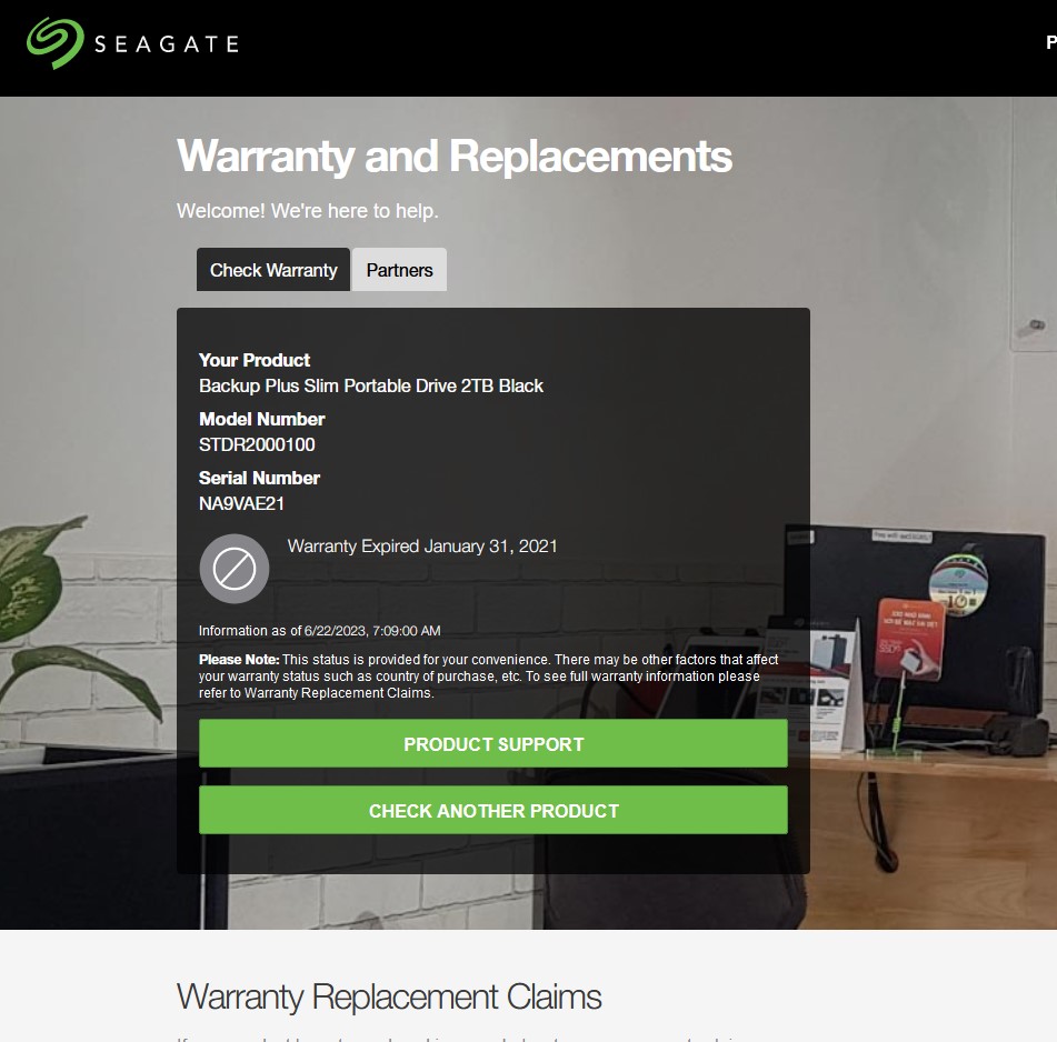 Seagate Backup Plus Slim Portable 2TB External 2.5" USB 3.0 Hard Disk Drive 2018 - Image 5