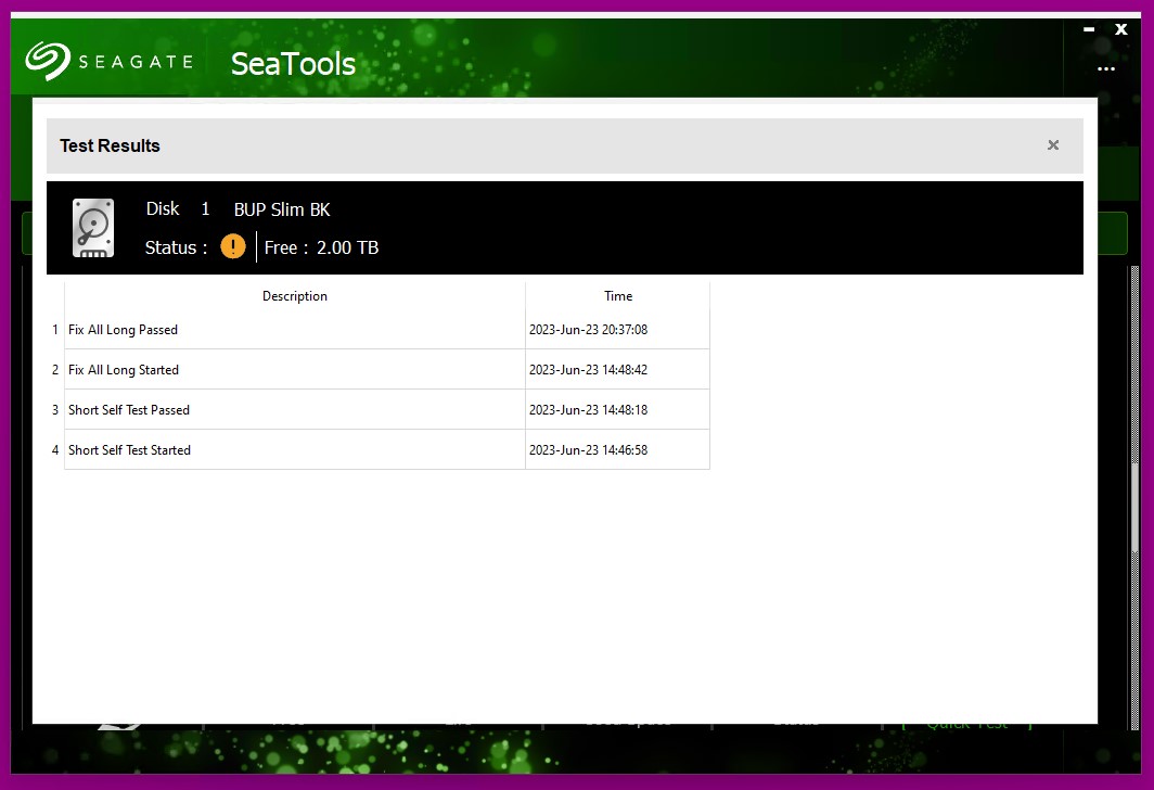 Seagate Backup Plus Slim Portable 2TB External 2.5" USB 3.0 Hard Disk Drive 2018 - Image 6