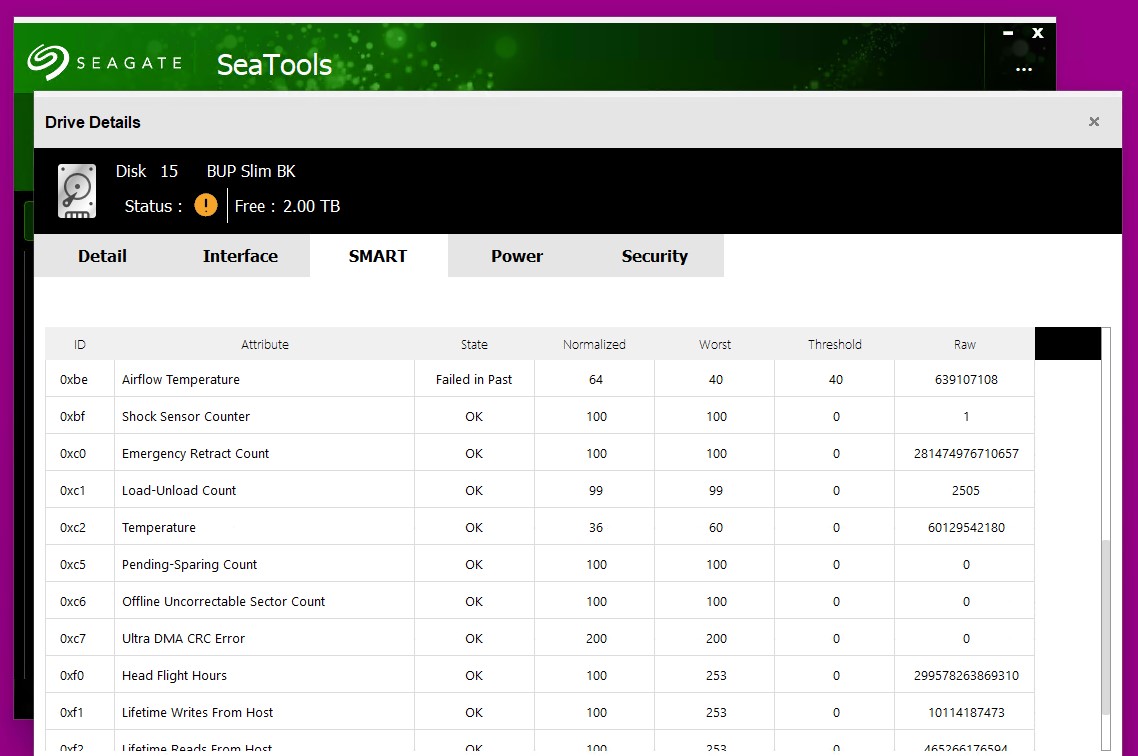 Seagate Backup Plus Slim Portable 2TB External 2.5" USB 3.0 Hard Disk Drive 2018 - Image 7