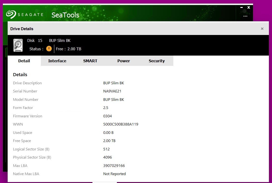 Seagate Backup Plus Slim Portable 2TB External 2.5" USB 3.0 Hard Disk Drive 2018 - Image 8