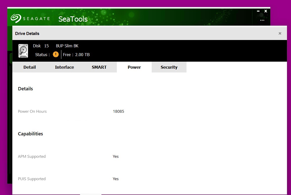 Seagate Backup Plus Slim Portable 2TB External 2.5" USB 3.0 Hard Disk Drive 2018 - Image 9