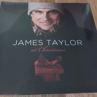 James Taylor At Christmas Vinyl Record 12" 33RPM Universal 2016 New in Plastic