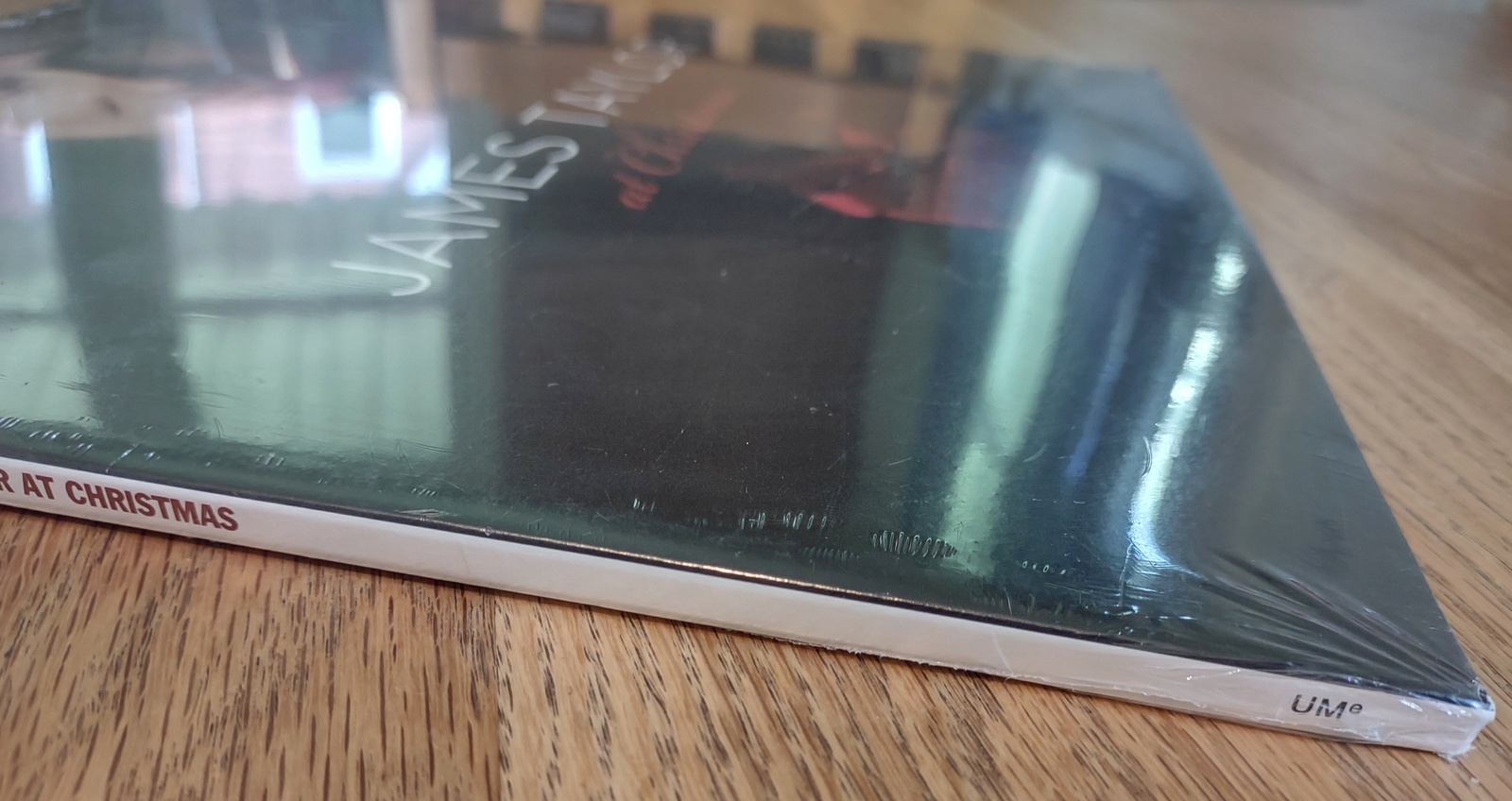 James Taylor At Christmas Vinyl Record 12" 33RPM Universal 2016 New in Plastic - Image 3