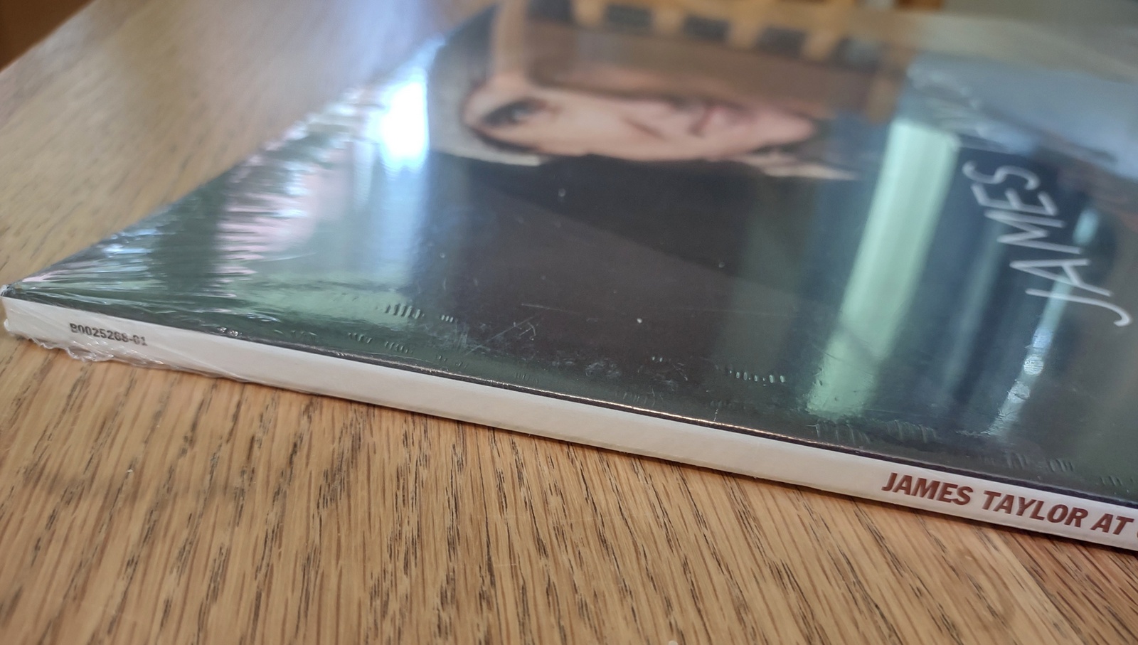 James Taylor At Christmas Vinyl Record 12" 33RPM Universal 2016 New in Plastic - Image 4