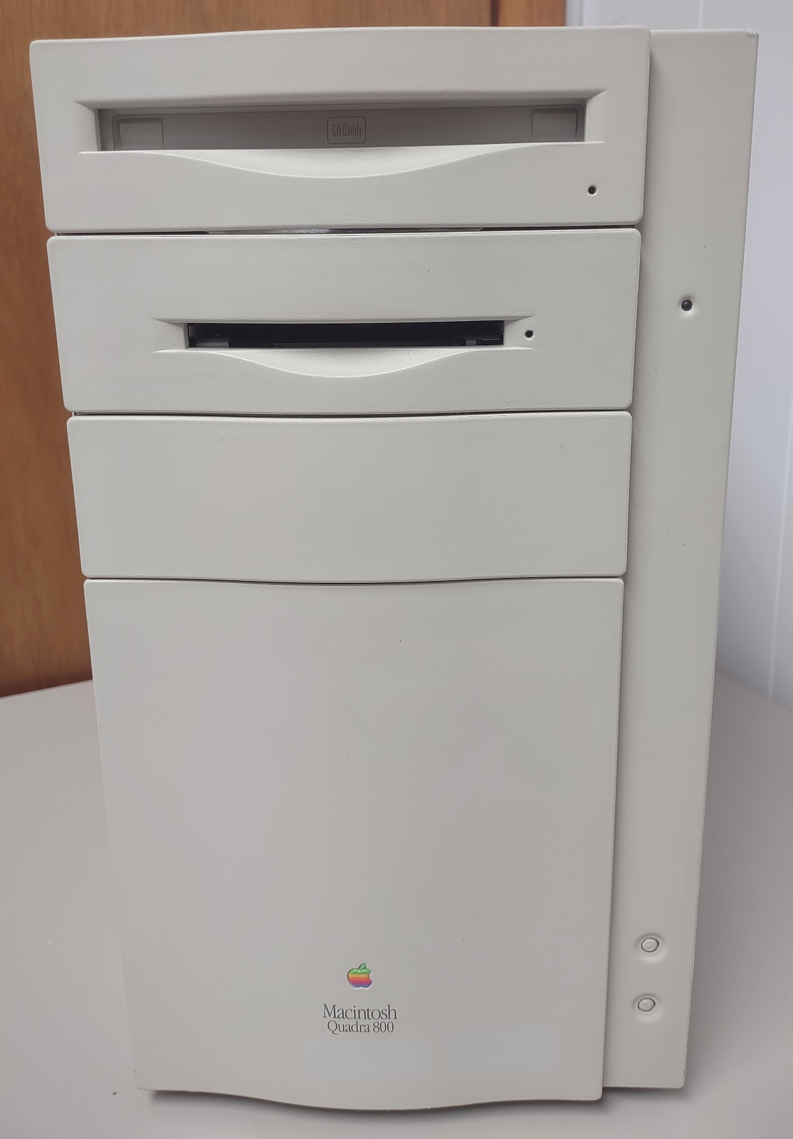 Apple Macintosh Quadra 800 68040 CD-ROM ??MB RAM NO HDD NO BOOT, Plays Song 1993 - Image 2