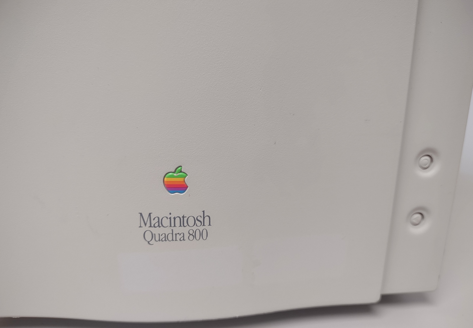 Apple Macintosh Quadra 800 68040 CD-ROM ??MB RAM NO HDD NO BOOT, Plays Song 1993 - Image 3