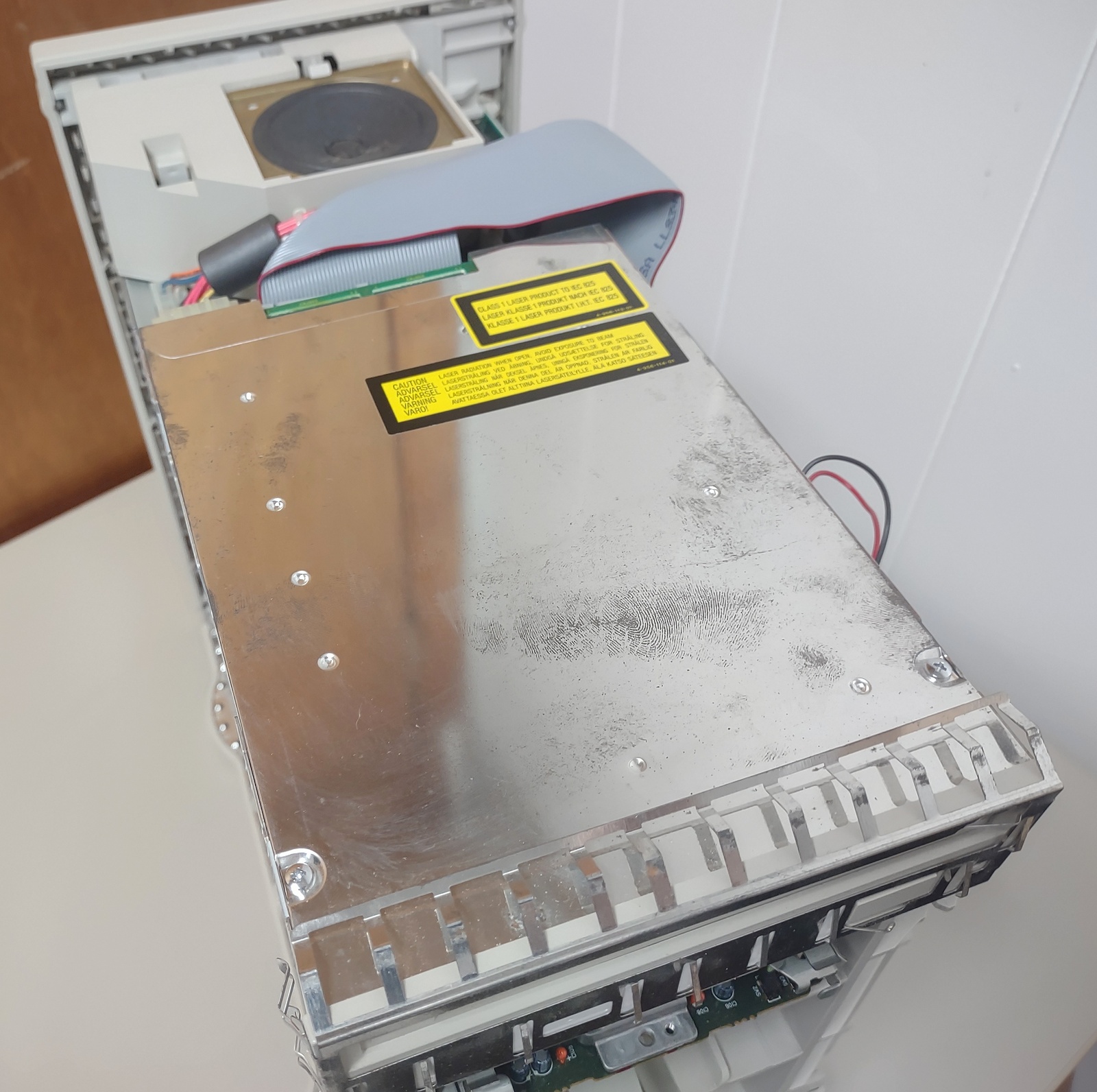 Apple Macintosh Quadra 800 68040 CD-ROM ??MB RAM NO HDD NO BOOT, Plays Song 1993 - Image 13