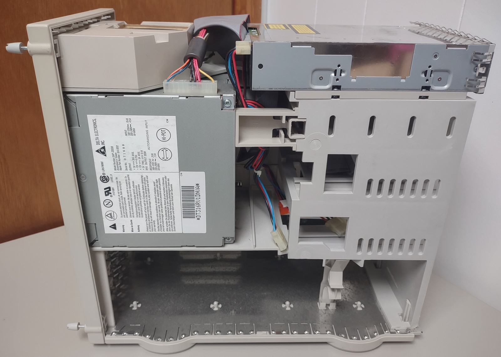 Apple Macintosh Quadra 800 68040 CD-ROM ??MB RAM NO HDD NO BOOT, Plays Song 1993 - Image 16