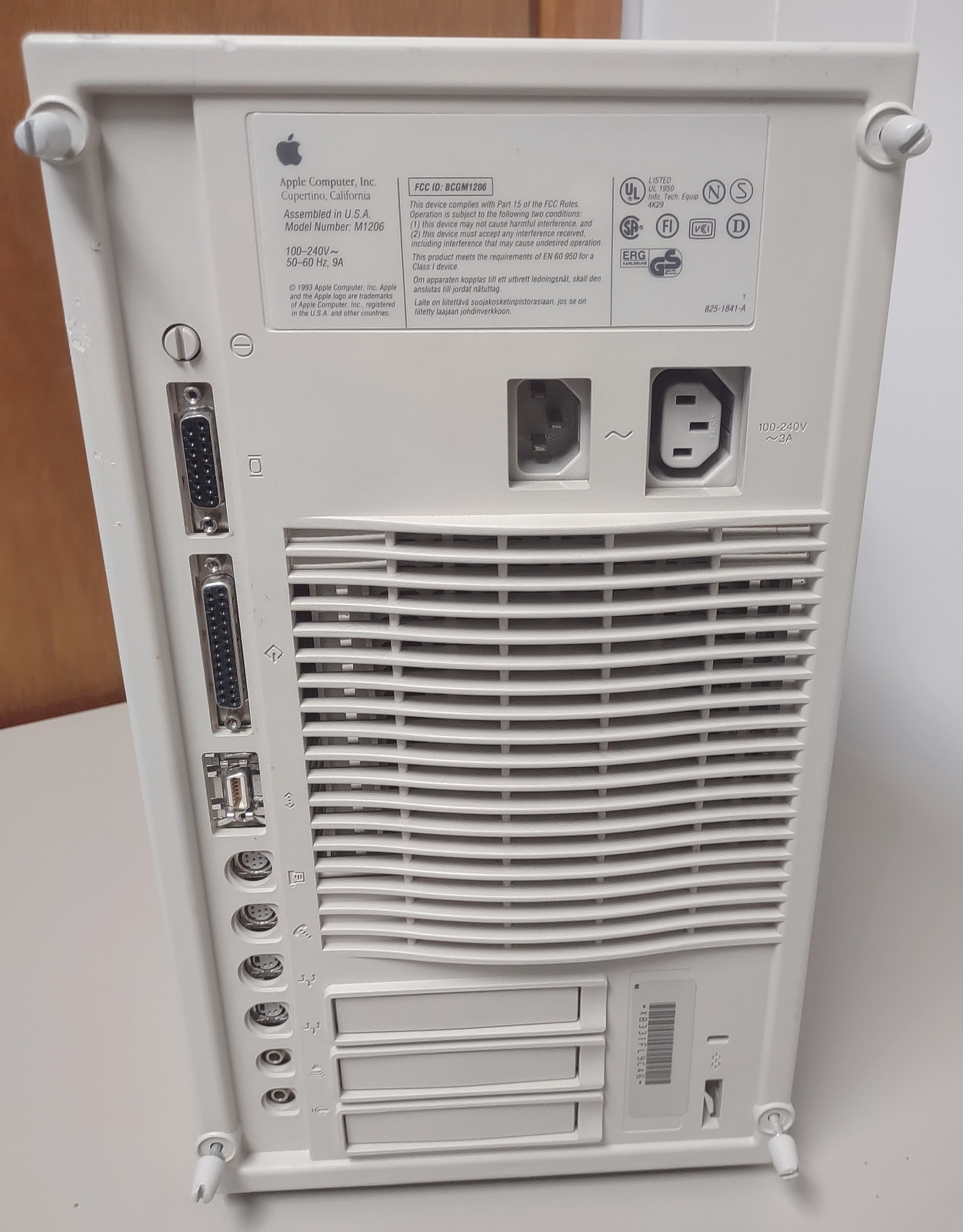 Apple Macintosh Quadra 800 68040 CD-ROM ??MB RAM NO HDD NO BOOT, Plays Song 1993 - Image 20