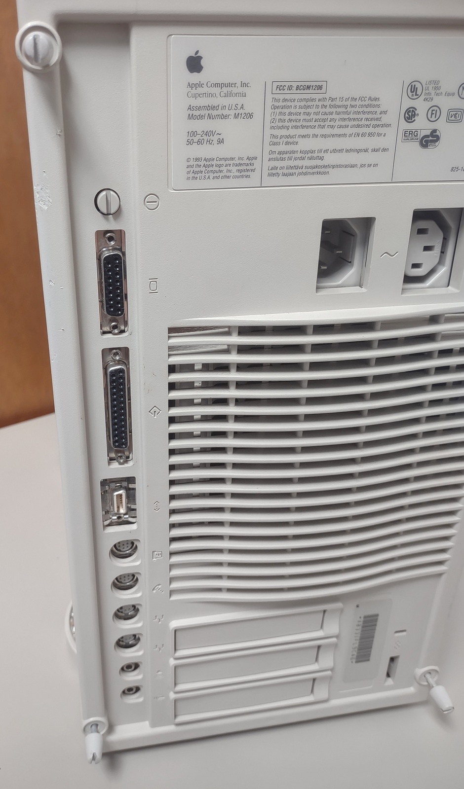 Apple Macintosh Quadra 800 68040 CD-ROM ??MB RAM NO HDD NO BOOT, Plays Song 1993 - Image 22