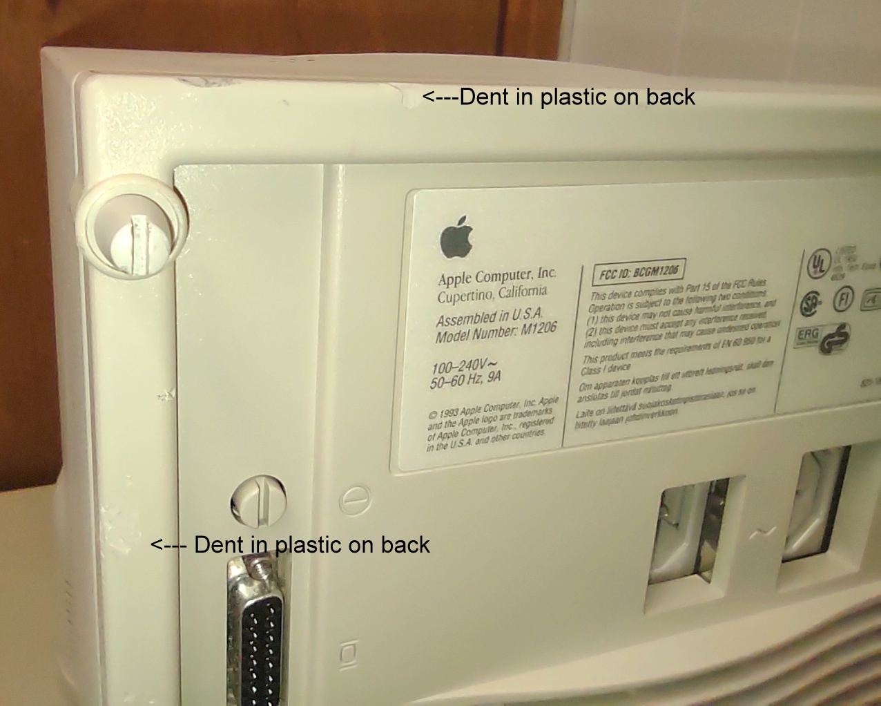 Apple Macintosh Quadra 800 68040 CD-ROM ??MB RAM NO HDD NO BOOT, Plays Song 1993 - Image 24