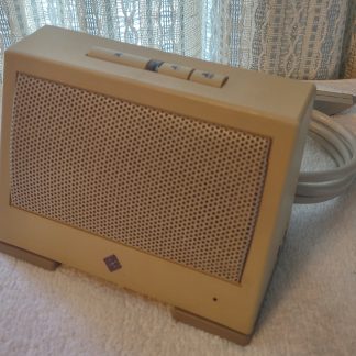 Sun Microsystems Sparcstation Sparc Sound Speaker Box 540-2220-04 USA 1992