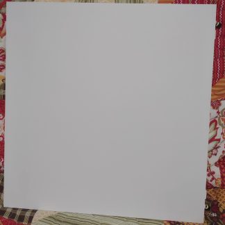 Solid White Metal Side Panel Cover Panel for Corsair 4000D Computer Tower Cases