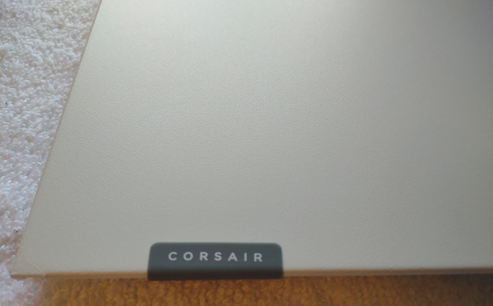 Solid White Steel Metal Top Panel Cover Panel for Corsair 5000D PC Computer Cases - Image 2