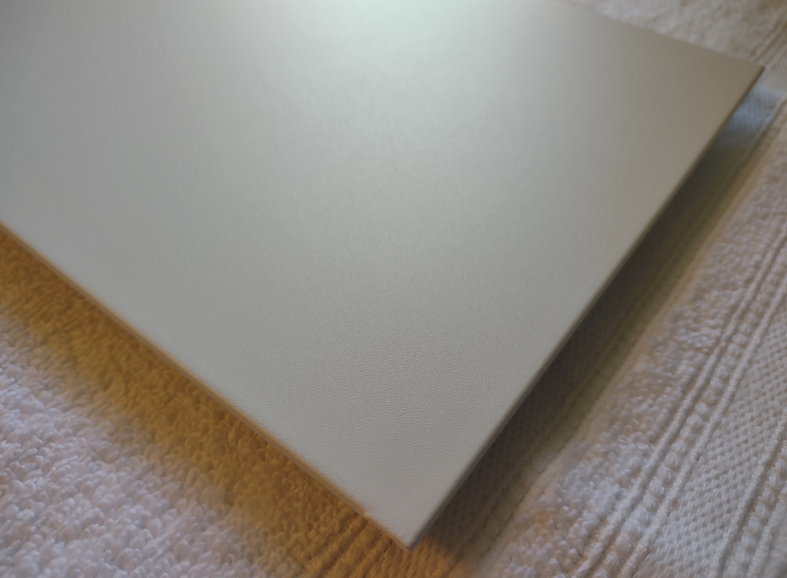 Solid White Steel Metal Top Panel Cover Panel for Corsair 5000D PC Computer Cases - Image 3