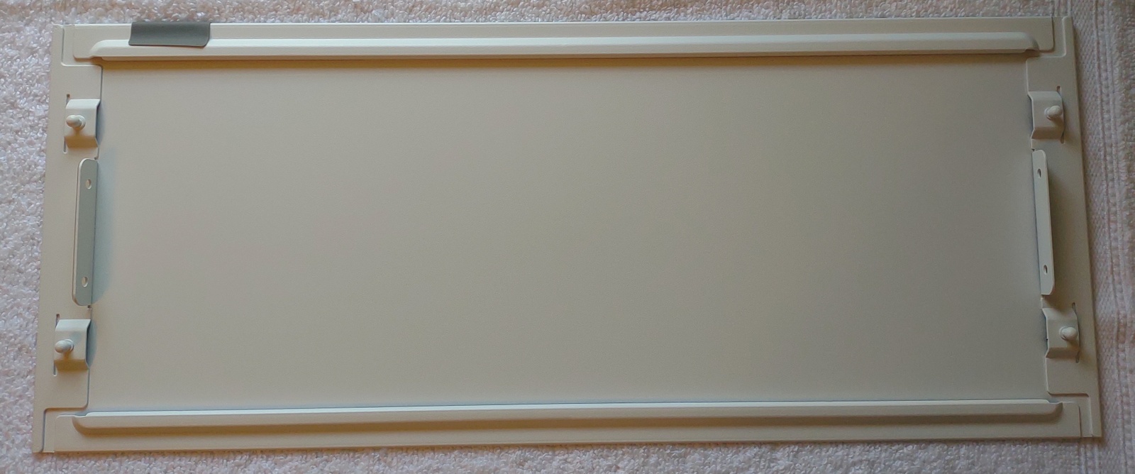 Solid White Steel Metal Top Panel Cover Panel for Corsair 5000D PC Computer Cases - Image 4