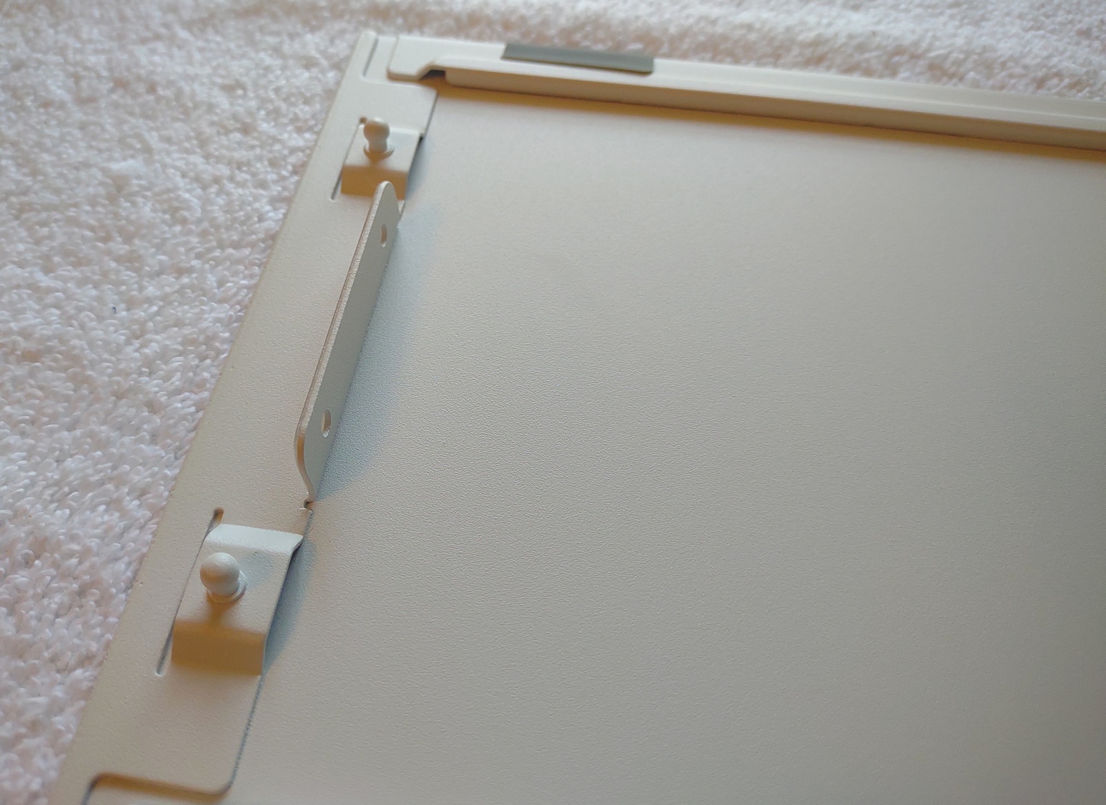 Solid White Steel Metal Top Panel Cover Panel for Corsair 5000D PC Computer Cases - Image 5