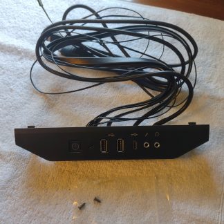 New Front I/O IO Panel USB Audio Power Reset Switch for Corsair Obsidian 500D