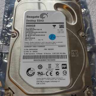 BAD BLOCKS Seagate ST2000DX001 SSHD 2TB 3.5" Desktop SATA Hard Disk Drive 2015