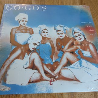 The Go Gos Gogos Beauty And The Beat 2011 12" Vinyl Record 33RPM New In Plastic