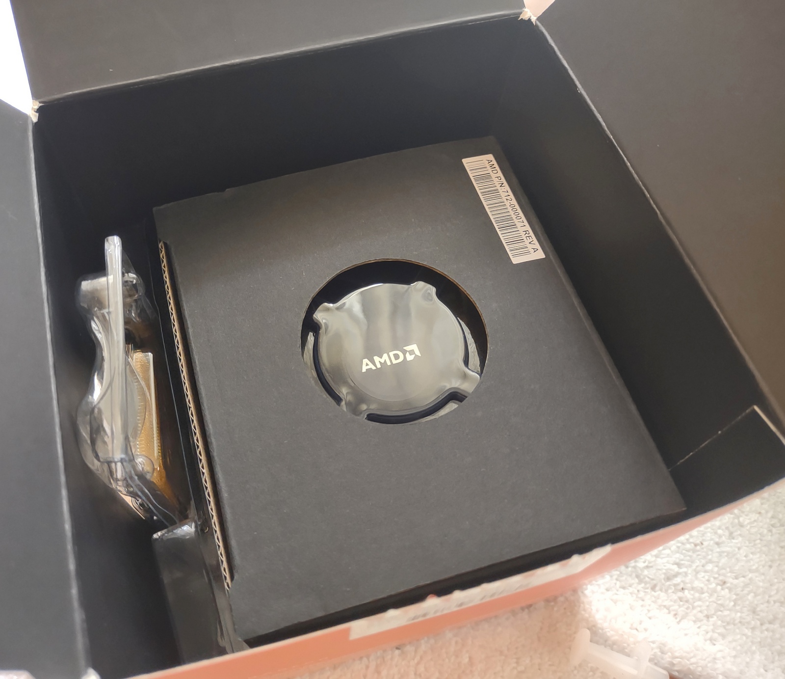 AMD Ryzen 5 2400G APU CPU Socket AM4 Processor YD2400C5FBBOX w/ Heatsink, Fan - Image 6