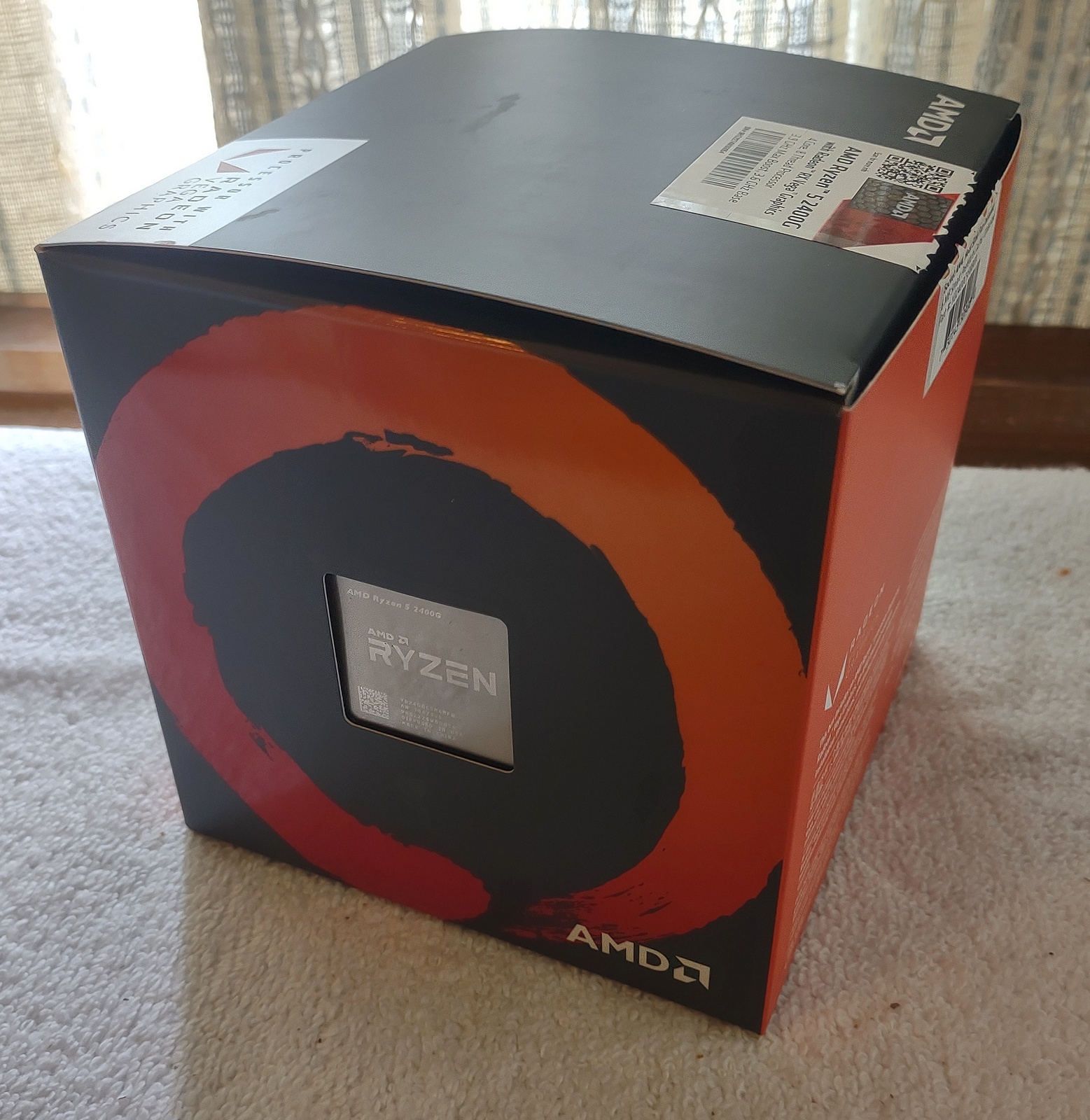 AMD Ryzen 5 2400G APU CPU Socket AM4 Processor YD2400C5FBBOX w/ Heatsink, Fan - Image 11