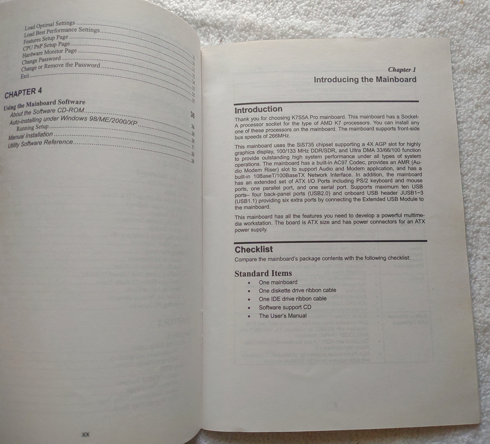 Original Manual User's Guide, Driver CD Disc for ECS K7S5A Pro Motherboard 2002 - Image 4