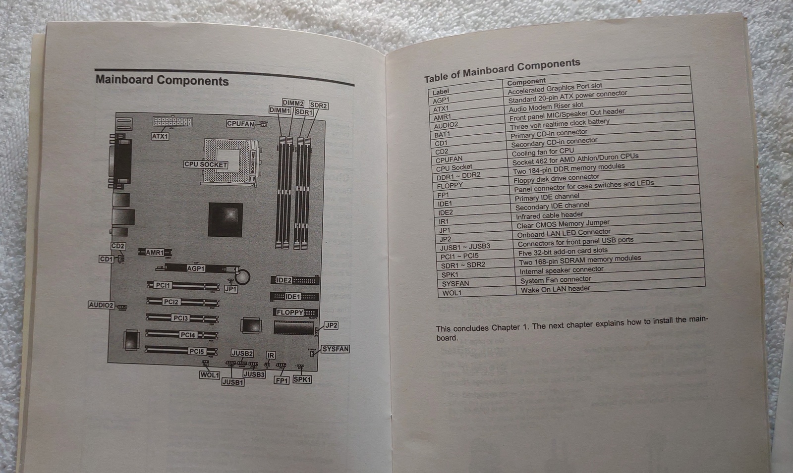 Original Manual User's Guide, Driver CD Disc for ECS K7S5A Pro Motherboard 2002 - Image 5